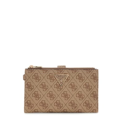 Guess Laurel || Portemonnee Dames - Ritsportemonnee - Imitatieleer - Print