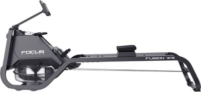 Focus Fitness Fusion W5 Roeitrainer – Waterweerstand – Houten Frame – Bluetooth – Max. 130 kg
