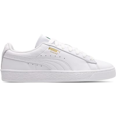Puma Suede Kindersneakers - Wit - Maat 37 - Leer
