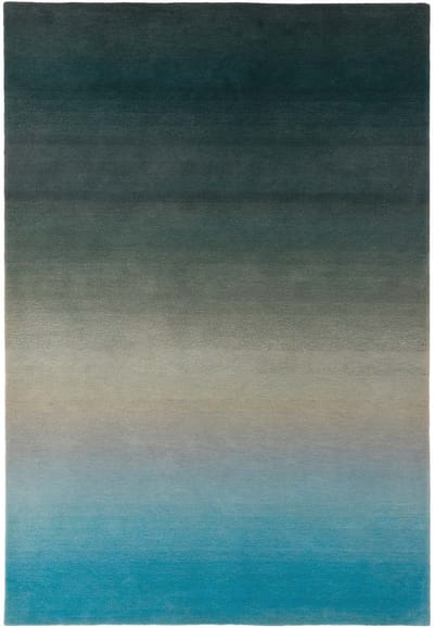 Easy Living - Ombre-Runner-Blue Vloerkleed - 200x290  - Rechthoek - Laagpolig Tapijt - Modern - Meerkleurig