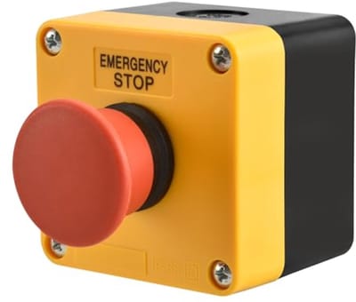 Noodstop Schakelaar 660V 10A Drukknop