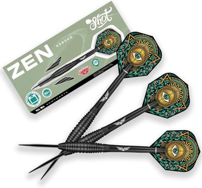 Dartpijlen 90% Tungsten 26 Gram - Professionele Dartpijlen voor Precisie en Controle