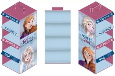 Frozen Elsa and Anna hangende opbergkast 29 x 28 x 71 cm