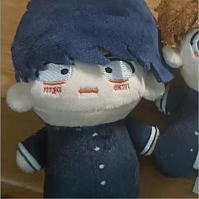 10Cm Ga ervoor Nakamura! Pluche Nakamura En Hirose Zachte Knuffelpoppen Met Uniformen Mini Katoenen Poppen Voor Fans Verjaardag G gray
