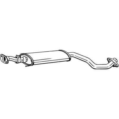 Voorpijp BOSAL 284-625