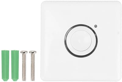 Tijdschakelpaneel - Aftelknop Timer - Apparaten Uitschakelen - 16 Tijdsinstellingen - 86x86mm - Wit