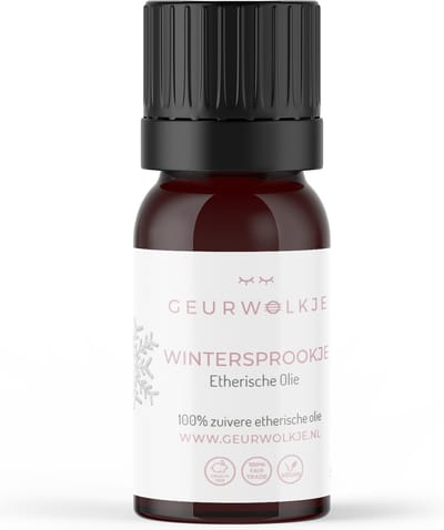 Geurwolkje Etherische Olie Blend – Wintersprookje 100% Etherische Oliën – 5 ml