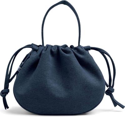 PIECES - PCBALLOON DENIM BAG D2D - Dames - Handtassen