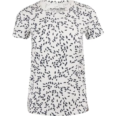 Alpine Pro Onbera T-shirt Met Korte Mouwen Veelkleurig L Vrouw