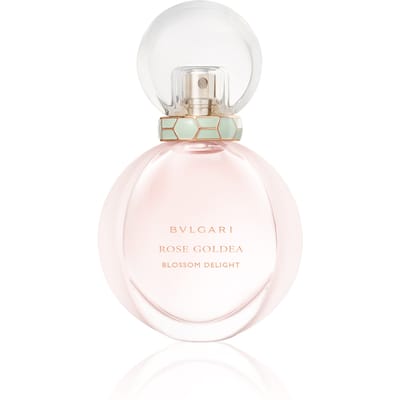 BVLGARI Golden Radiance Mugang Parfum pour Femme Senteur Rose Potpourri Eau De Parfum EDP 5ml/15ml/30ml/50ml/75ml 30ml|Box Not Included Shopping Bag