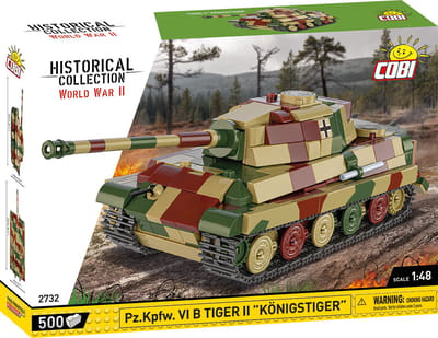 COBI 2732 Pz,Kpfw Vi Tiger II Königstiger