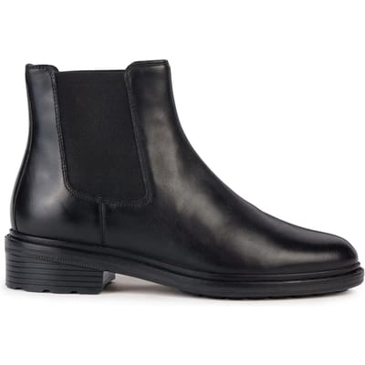 GEOX WALK PLEASURE DAMES - ZWART - Maat 39