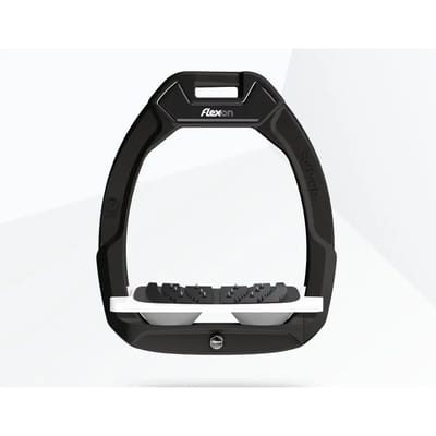 Veiligheidseisen voor paardrijden Incliné Ultra Grip Zwart/Wit/Blauw Flex-On Safe-On