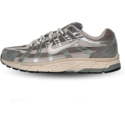Nike P-6000 Sneakers Heren - Grijs - Maat 41 - Mesh/Synthetisch