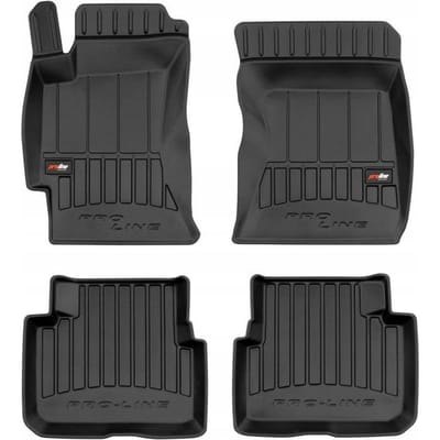 Frogum No.77 - Automatmatten - Geschikt voor Subaru Forester III 2008-2013 - 3D Pasvorm - Hoge Rand 6cm - TPE Rubber