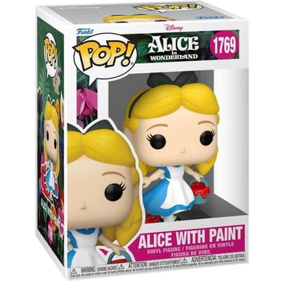Alice in Wonderland - Alice with paint vinylfiguur 1769 - Funko Pop! - Funko Shop Europe