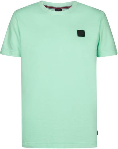 Petrol Industries - Heren Jersey T-shirt Pulsar - Groen - Maat S