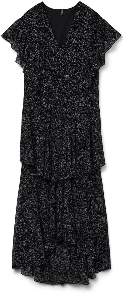 Vero Moda Jurk VMYLLDES Lange jurk