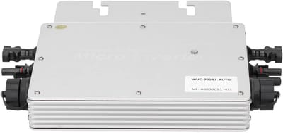 Micro-omvormer - Zonne-energie Omvormer - Zonnepanelen Koppelen - Automatische Identificatie - 120/700W