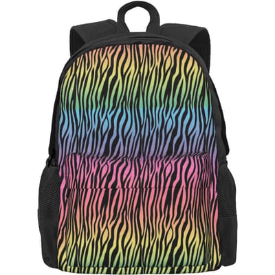 Boze Tijger Rugzak Dierlijke Print Mode Rugzakken Student Sport Zacht Middelbare School Tassen Designer Rugzak 36x32x10cm