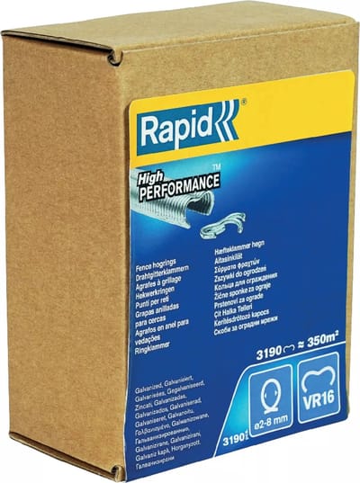 Rapid VR16 Hekwerk Hogringen, 3.190 stuks - 40108808