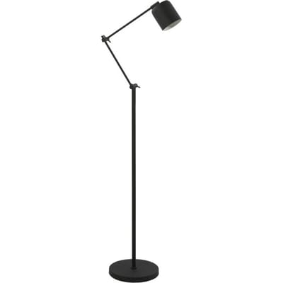 Light & Living - Vloerlamp RIJEKA - 73x25x150cm - Zwart