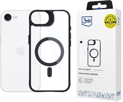Apple iPhone 16E - 3mk Satin Armor MagCase