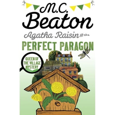 Agatha Raisin en het Perfecte Voorbeeld door M.C. Beaton Paperback Boek 9781472121400