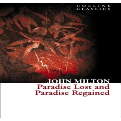 Paradise Lost en Paradise Regained door John Milton Paperback Boek 9780007902101