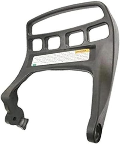 Kettingremhendel Bescherming - Veiligheidsschild Kettingzaag - Veilig Zagen - Verhoogt Gebruikersveiligheid - 50 Gram - Zwart