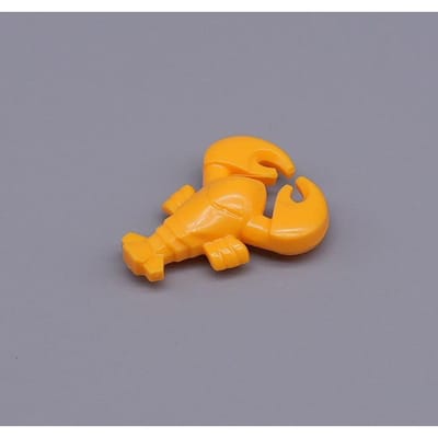 MOC 10 PIÈCES 27152 Kit de Blocs de Construction Homard Écrevisse Animaux Parc Marin Océanique Briques Éducatives Jouet Cadeaux d'Anniversaire Enfants