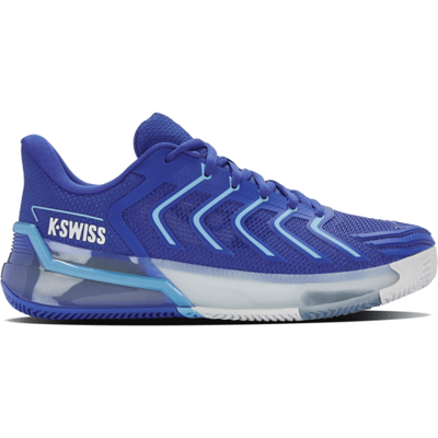 K-SWISS Tennisschoenen Ultrashot 4 Clay Dazzling Blue/white/baltic Sea Mens 47