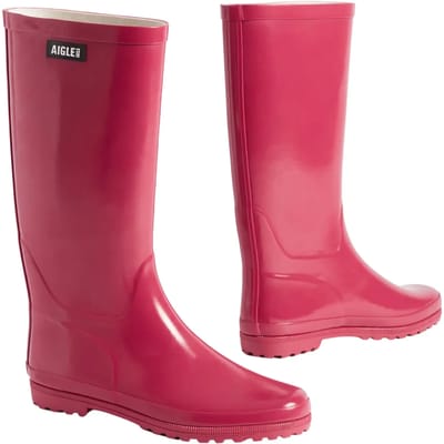 Aigle Eliosa Regenlaarzen Roze EU 36 Vrouw