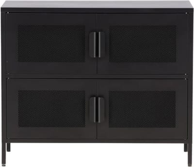 Svea - Niro dressoir - 90 cm - zwart