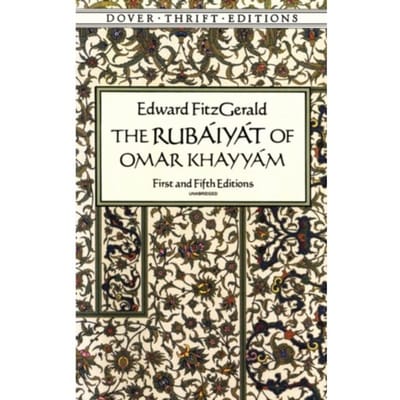 De Rubaiyat van Omar Khayyam door Edward FitzGerald Paperback Boek 9780486264677