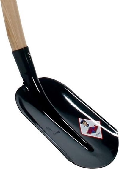 Talen Tools - Bats - Maat 00 - Gehard staal - Dubbel gebogen - Essenhouten steel - 90 cm
