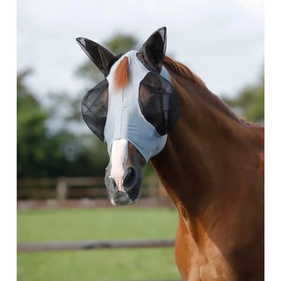 Anti-Vliegenmasker voor paarden Premier Equine Comfort Tech Lycra