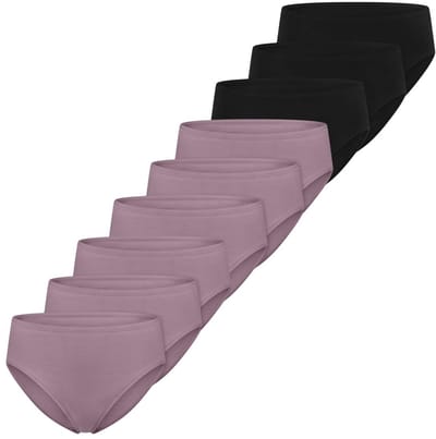 Schiesser Dames slip / onderbroek 9 pack Essentials Cotton