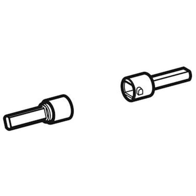 Geberit AquaClean 4000 Plug-in bolt for WC seat and WC lid 242.175.00.1
