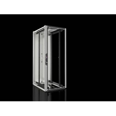 Rittal VX 5309.126 19inch-patchkast (b x h x d) 800 x 2000 x 1000 mm 42 HE Grijs, Zwart