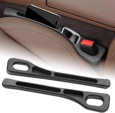 Universele Lekvrije Autostoel Gatenafdekking - Opvulmat voor Ruimte Tussen Stoel en Console, Ideaal voor Auto-accessoires
