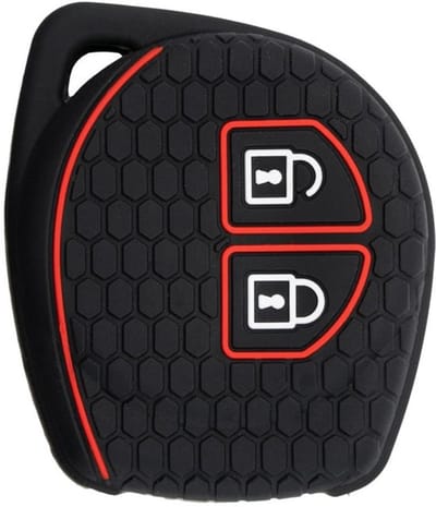 Dailygoods - Siliconen Autosleutel Cover - Sleutelhoes - Stijlvol en