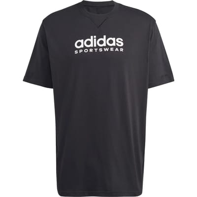 adidas Sportswear All SZN Graphic T-shirt - Heren - Zwart- XS