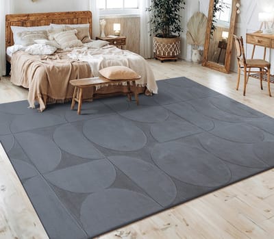 Paco Home Vloerkleed Woonkamer Laagpolig Patroon Scandinavisch Boho Patroon Geometrisch 160x220 cm