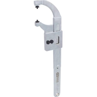 KS Tools 5171329 517.1329 Haaksleutel Sleutelbreedte (metrisch) 20 - 100 mm
