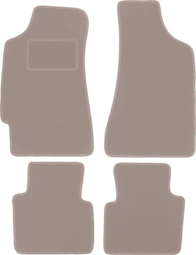 Beige velours vloermatten voor: Dodge Neon sedan (1994-2005)