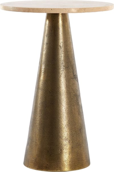 Light & Living Bijzettafel Ynez - Antiek Brons - 36x36x51cm - Modern