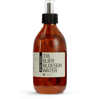 Natural Heroes Vlierbloesemwater, Biologisch (Hydrosol) - 300 ml