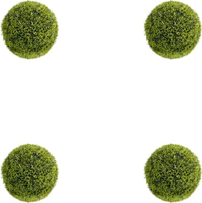 Kunstmatige Topiary Bal Set 2 Stuks 52 cm - Kunstplant - Hangende Buxusbal - Groen