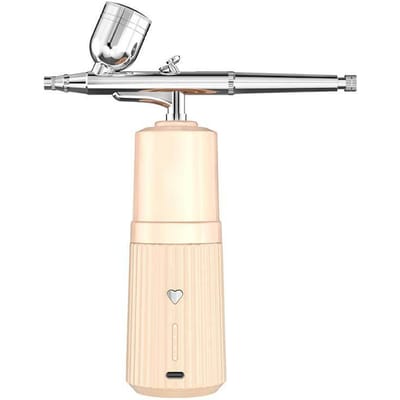 Zuurstof Injectie Meter Spray Handheld Hoge Druk Hydraterende Meter Gezichtsreiniging Hydraterende Luchtbevochtiger Schoonheidsmeter white